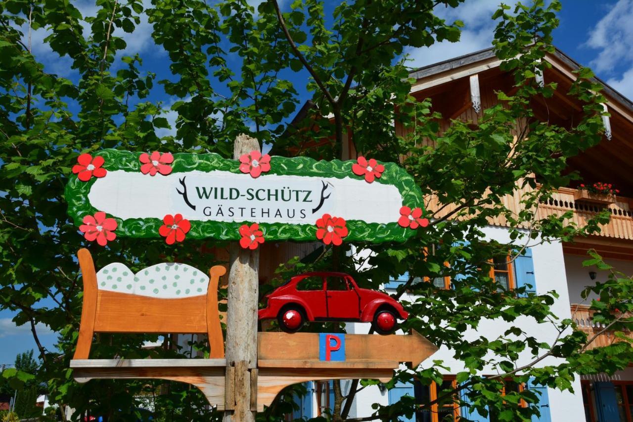 شفانغو Gaestehaus Wild-Schuetz المظهر الخارجي الصورة